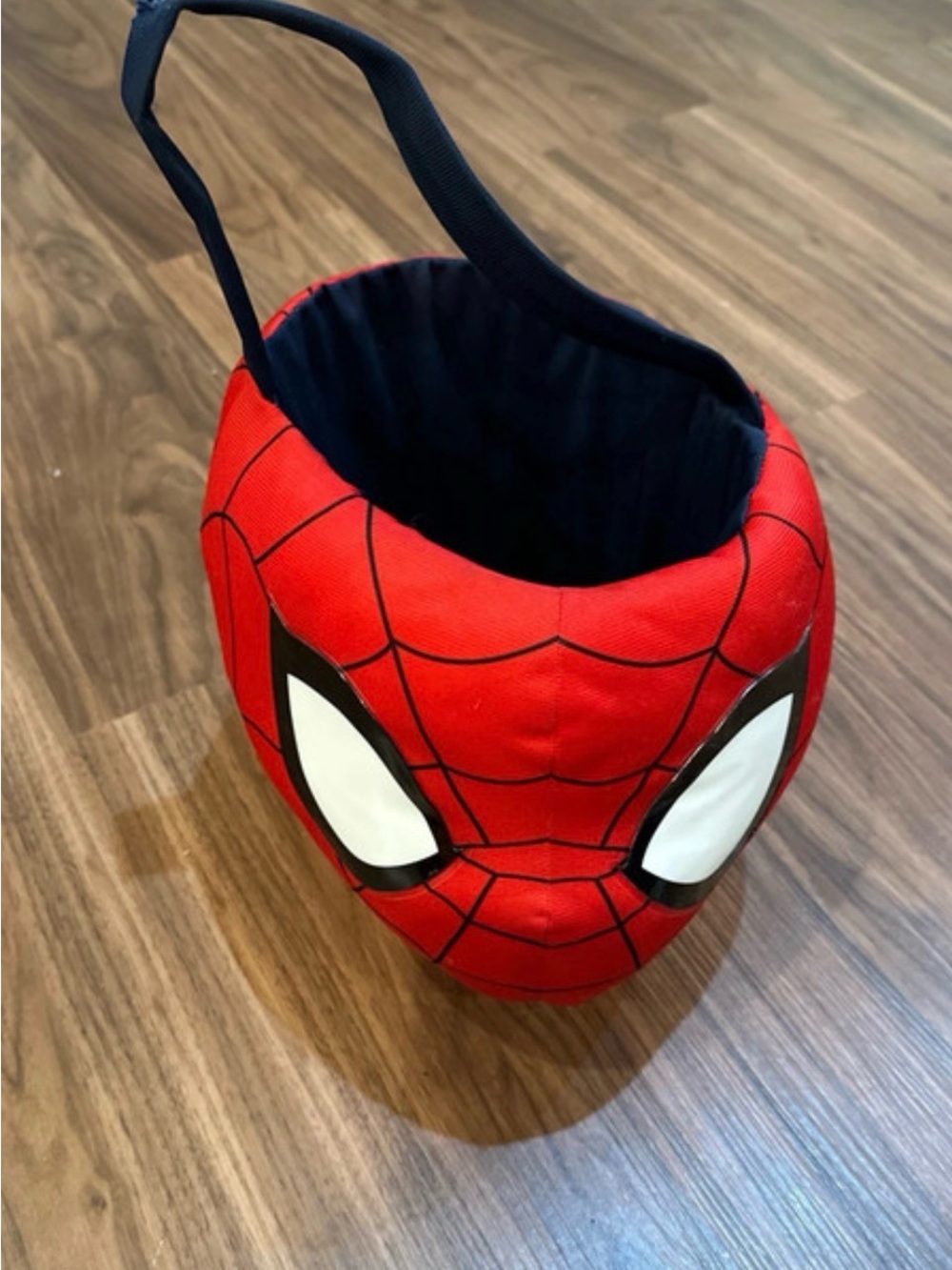 Marvel Red Spider-Man Trick Treat Bucket